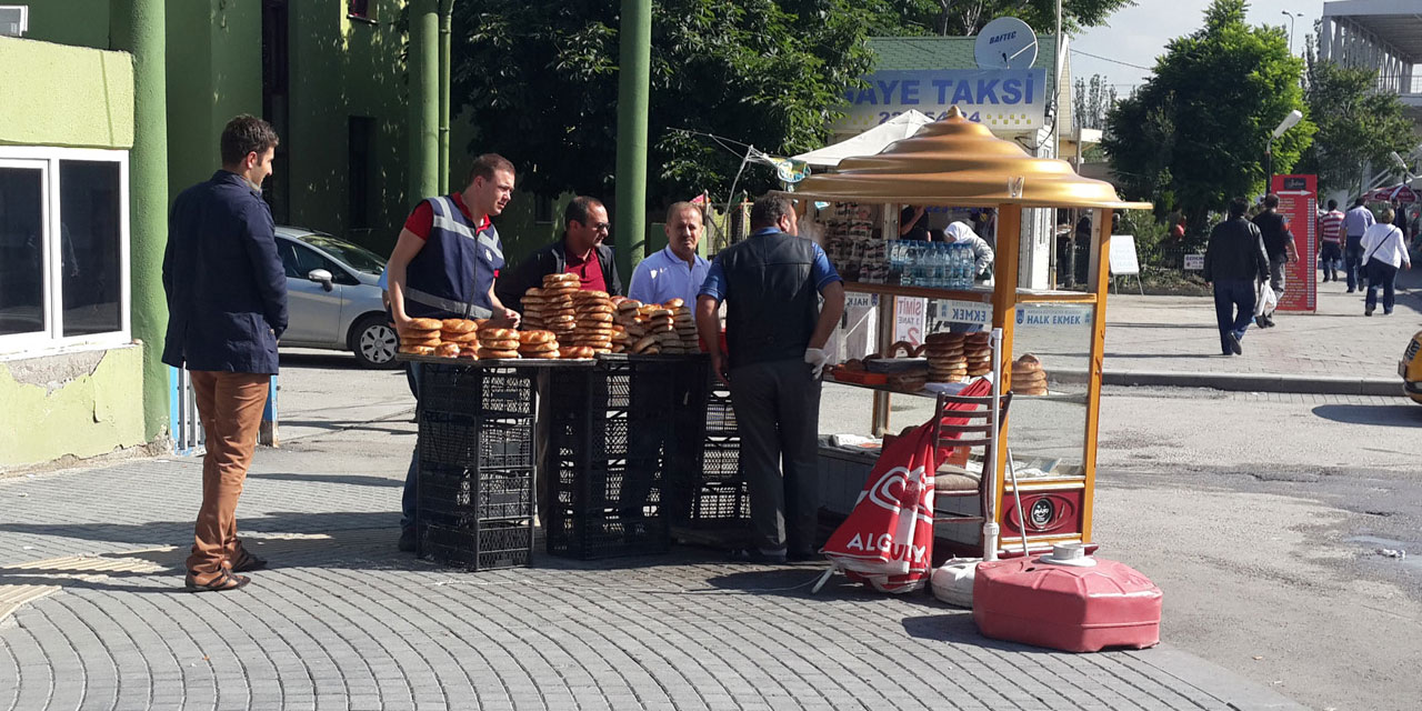 Ankara Büyükşehir Belediyesi simit camekanı dağıtacak