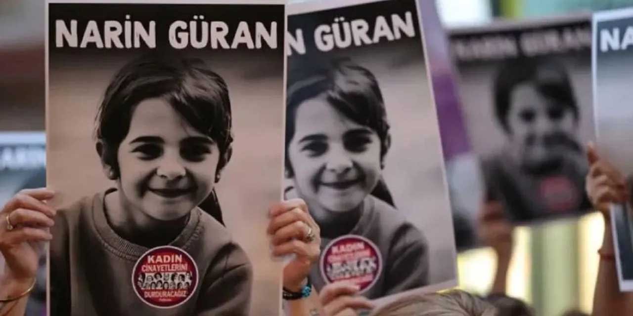 Narin Güran cinayeti davasında sanık ve tanık beyanları dinlenmesi tamamlandı