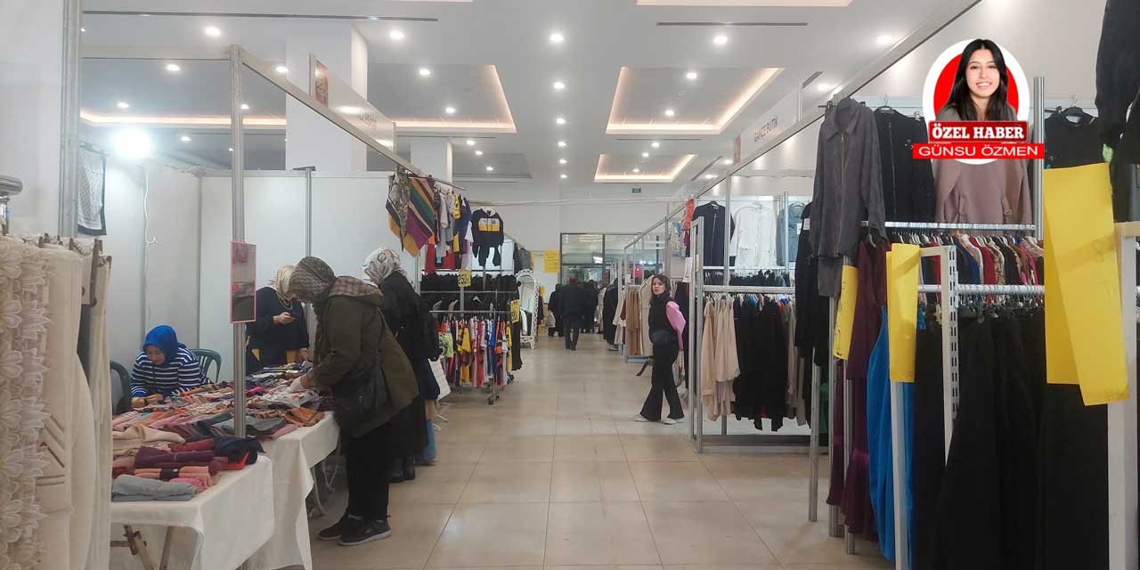 Ankara’da dev moda ve alışveriş festivali başladı: İlk 1000 ziyaretçiye 300 TL hediye çeki!