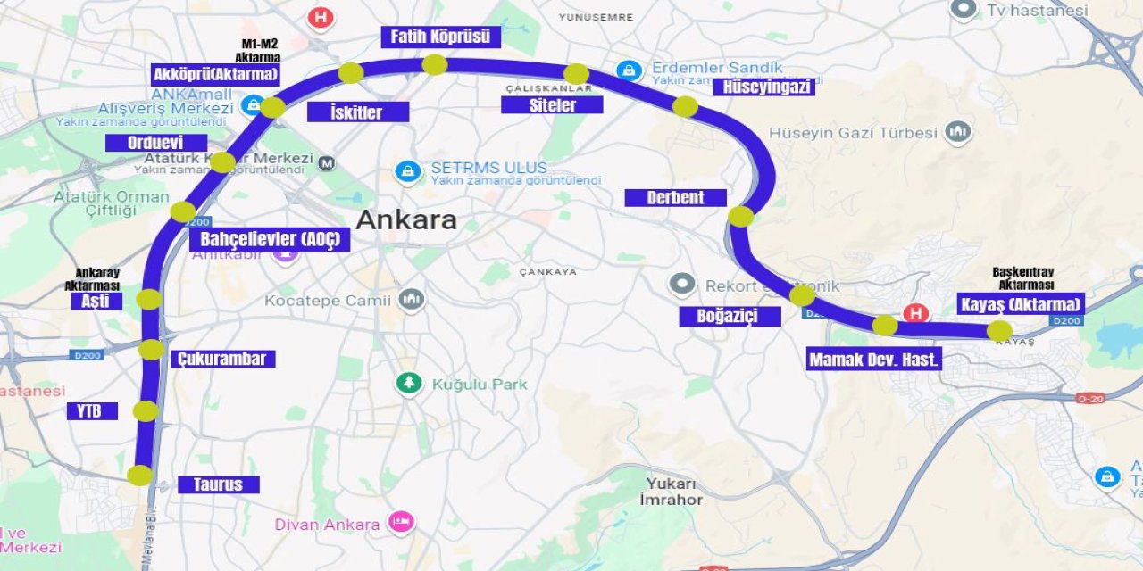 AK Parti'den Ankara'ya metrobüs projesi önerisi