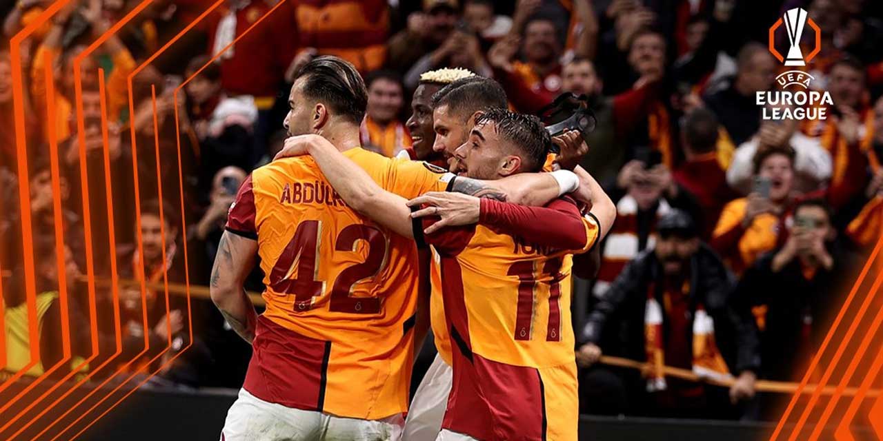 Galatasaray, Tottenham'ı da devirdi: UEFA Avrupa Liginde namağlup liderliğe yükseldi