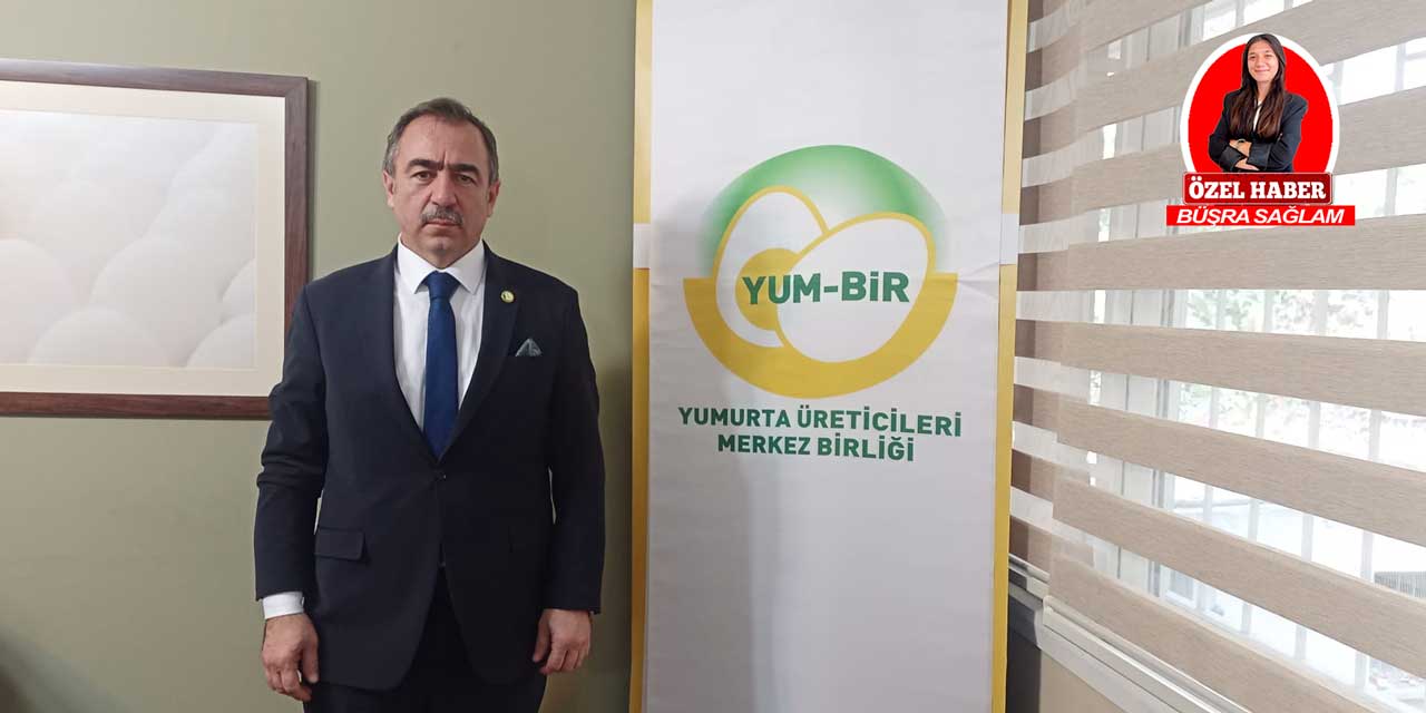 YUM-BİR Başkanı İbrahim Afyon: "Kuş gribi vakalarıyla yaşamaya alışmalıyız"