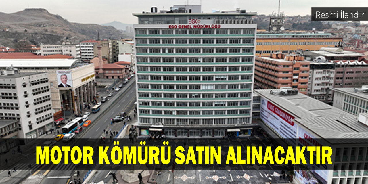 MOTOR KÖMÜRÜ SATIN ALINACAKTIR