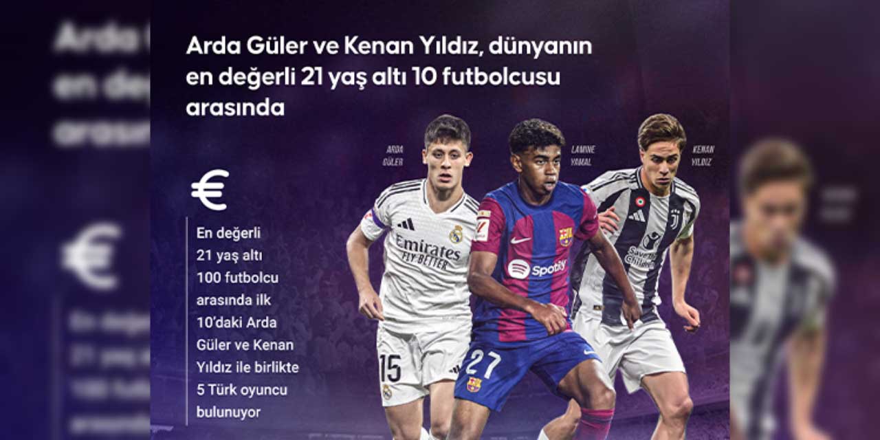 Dünyanın en değerli futbolcuları arasında 8 Türk gururlandırdı!