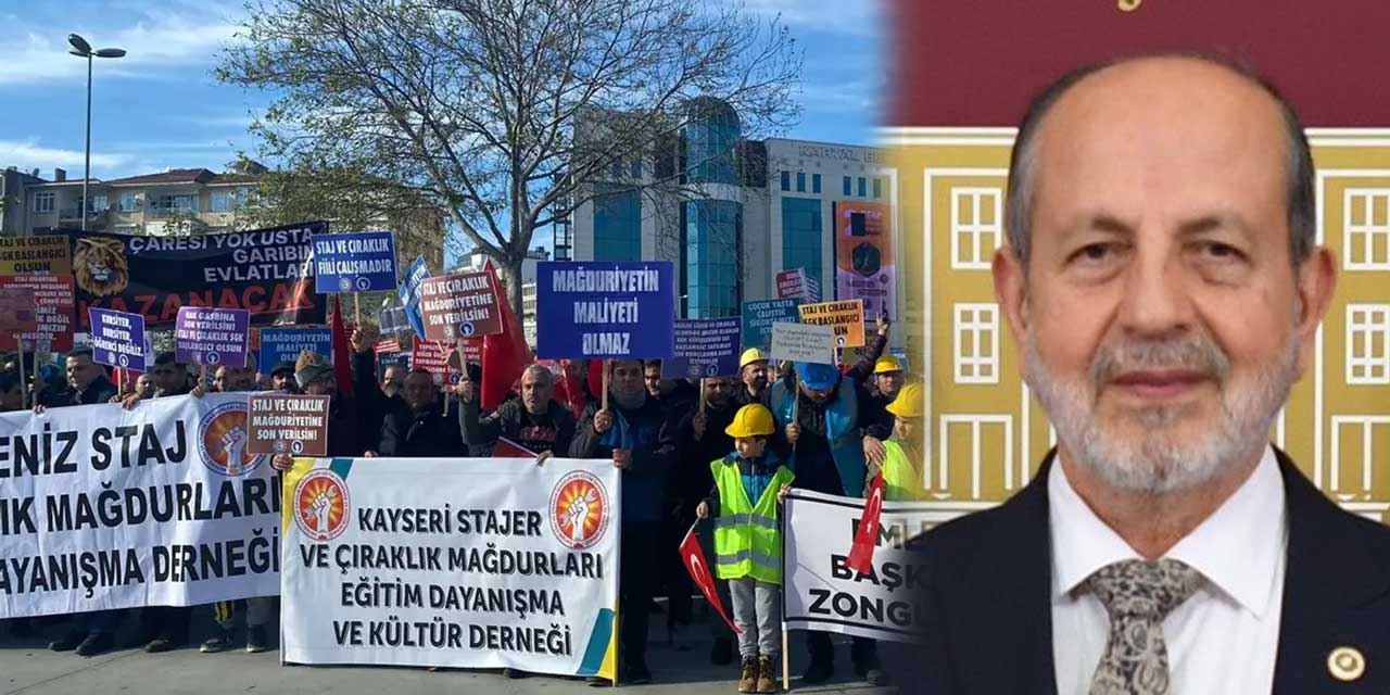 Konya Milletvekili Ali Yüksel'den soru önergesi: Staj ve çıraklık mağdurları yeniden gündemde!