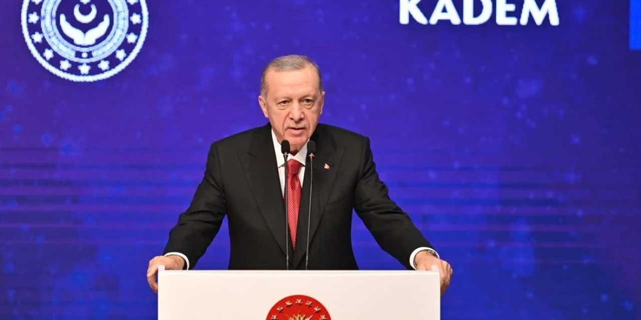 Cumhurbaşkanı Erdoğan 'Kadın ve Adalet Zirvesi'nde Trump'a seslendi!