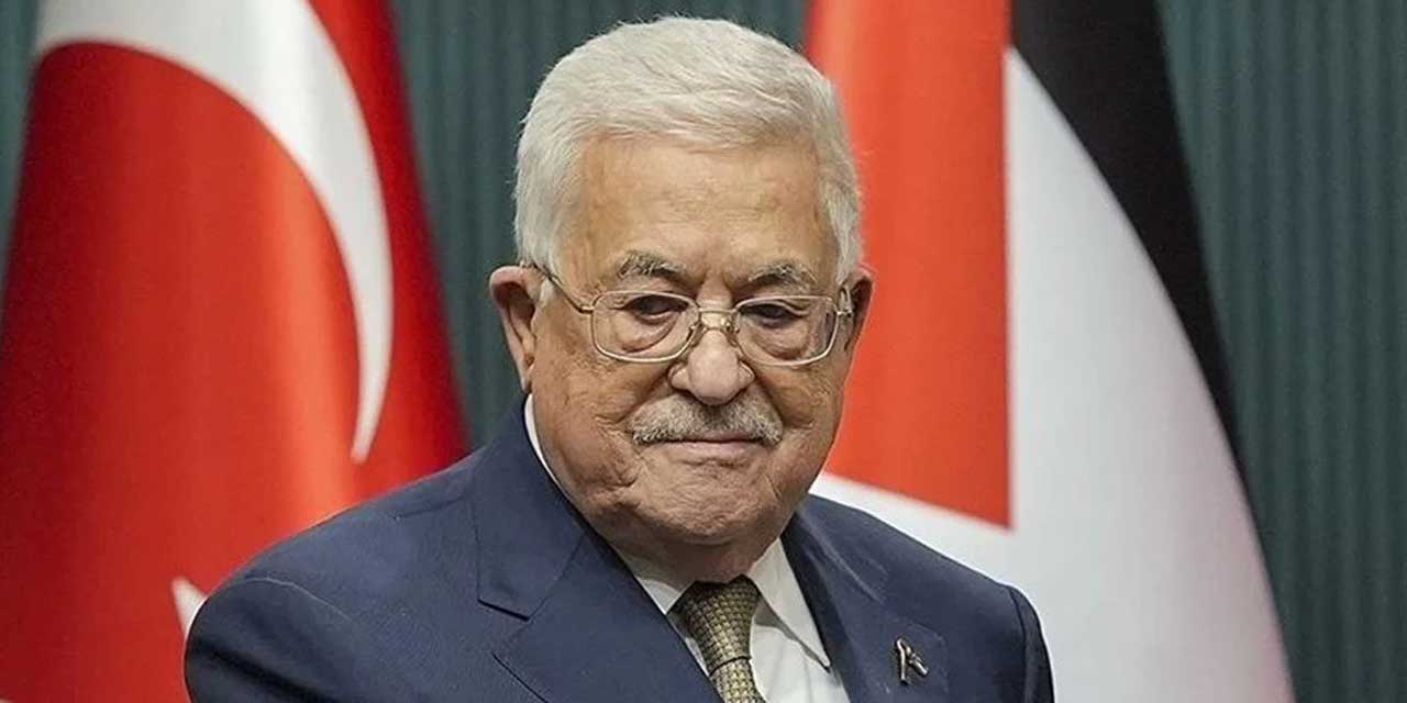 Filistin Devlet Başkanı Mahmud Abbas'tan dikkat çeken Trump çıkışı