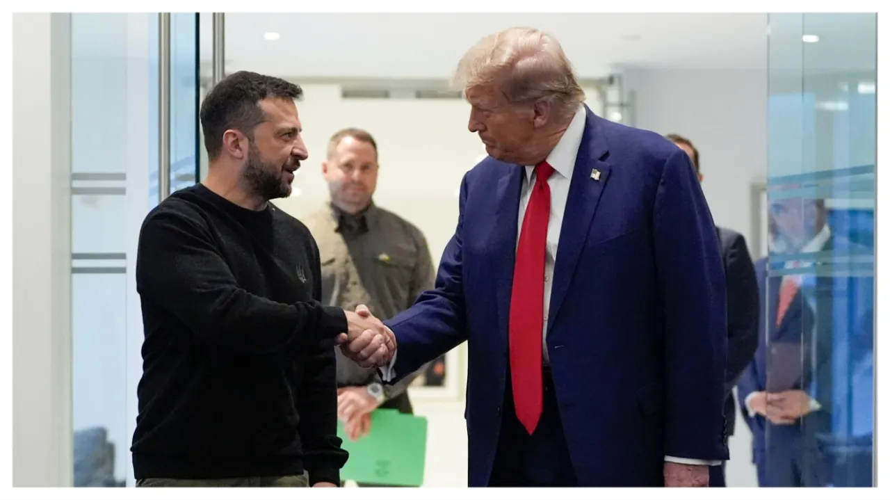 Trump ile Zelenski görüştü, Elon Musk da görüşmeye katıldı