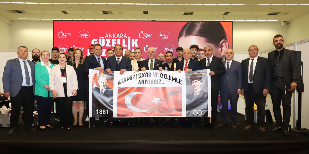 Ankara’da güzellik fuarı başladı