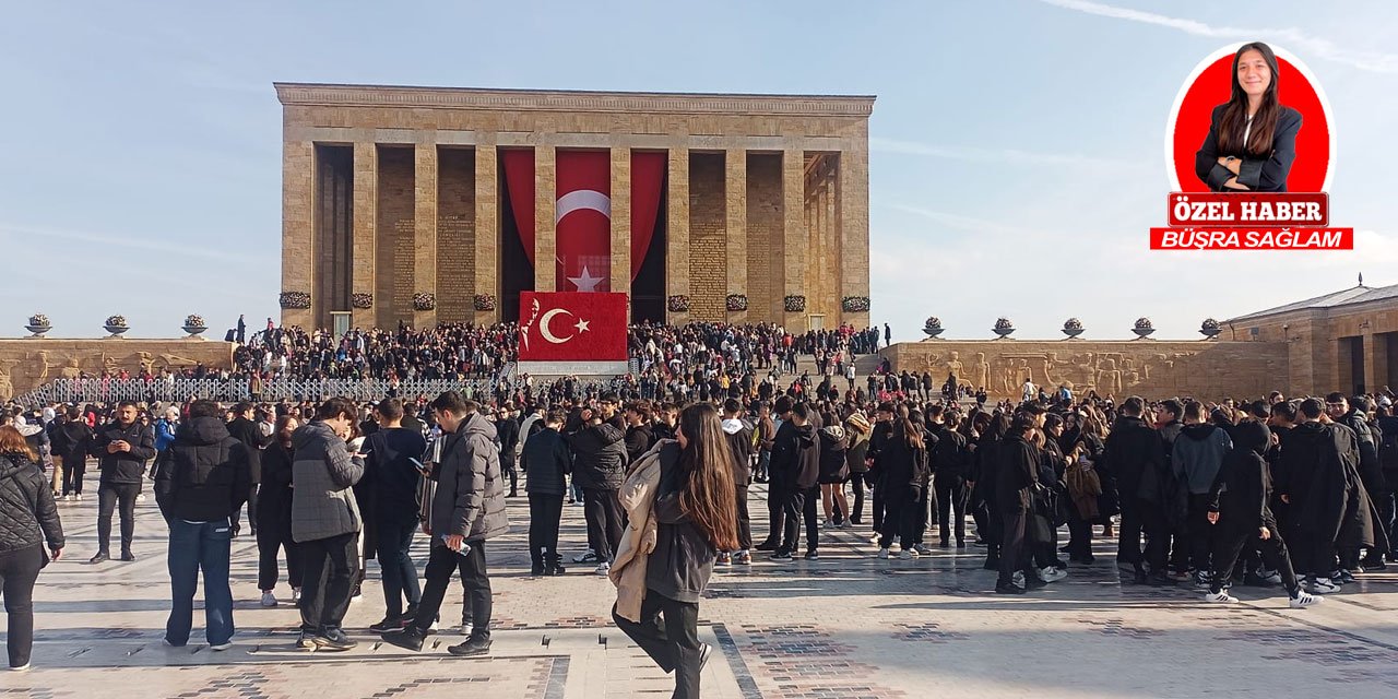 Gazi Mustafa Kemal Atatürk 86’ncı ölüm yıl dönümünde Anıtkabir’de minnetle anıldı