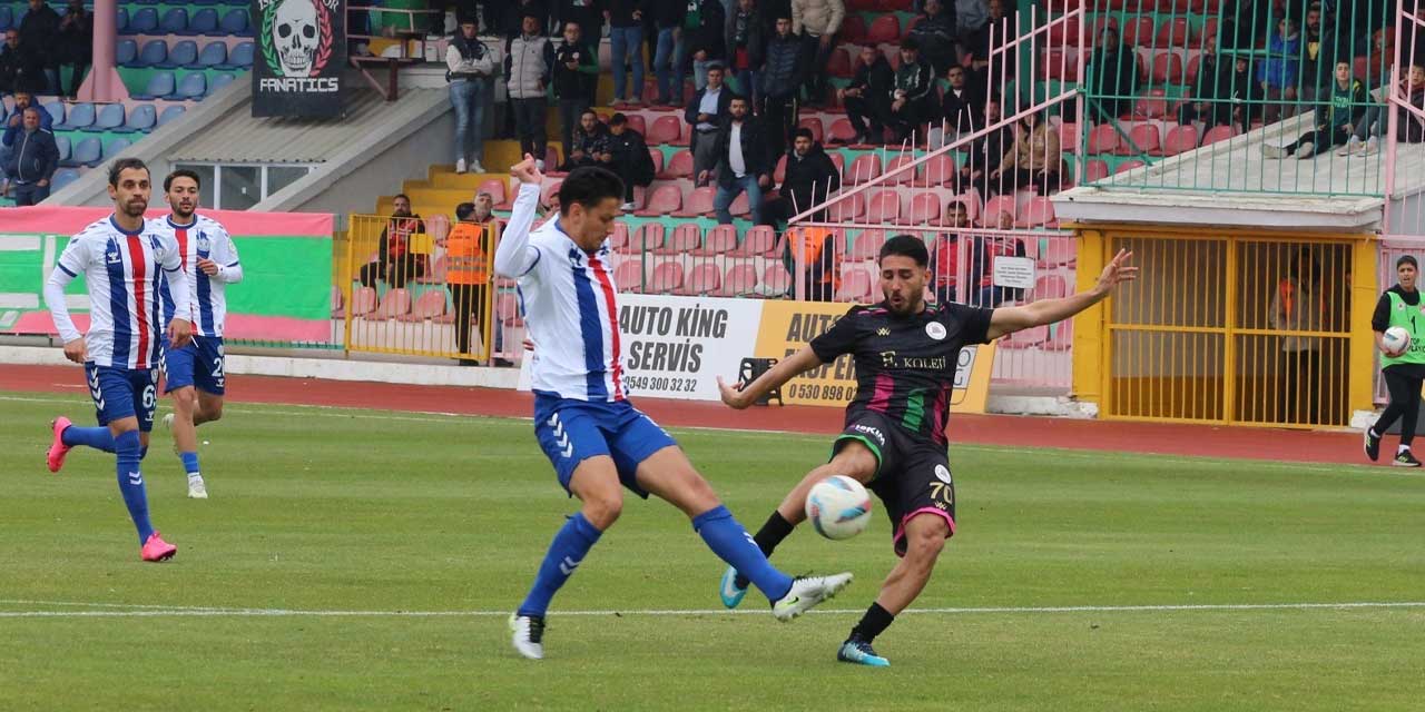 Sincan Belediyesi Ankaraspor, Isparta deplasmanından puanla döndü