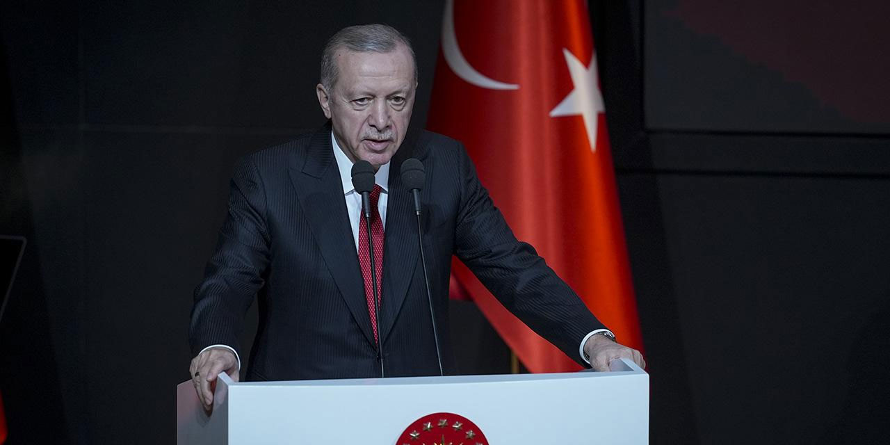 Cumhurbaşkanı Erdoğan'dan kayyum açıklaması: ''Terör destekli siyasete yer yoktur''