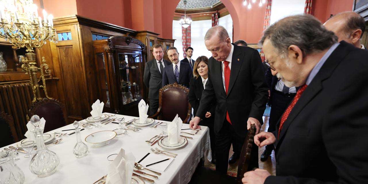 Cumhurbaşkanı Erdoğan, Atatürk Müze Köşkü’nün açılışını yaptı: Hâlâ konuşuyorlar ya...