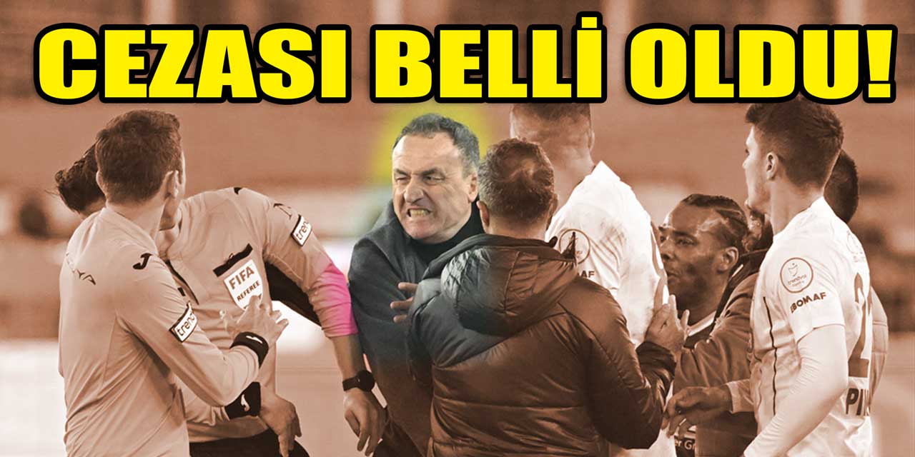 Halil Umut Meler'e saldıran eski Ankaragücü Başkanı Faruk Koca'nın cezası belli oldu!