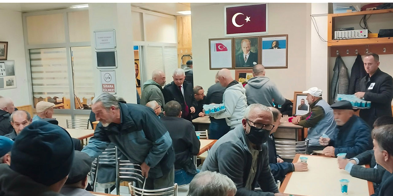 Mamak Belediye Başkanı Şahin, Şehit Gürlek için düzenlenen yemeğe katıldı