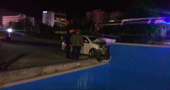 Başkent’te trafik kazası: 1 yaralı