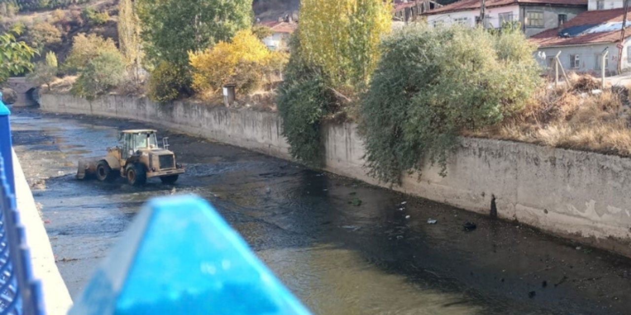 Ankara Çayı temizleniyor