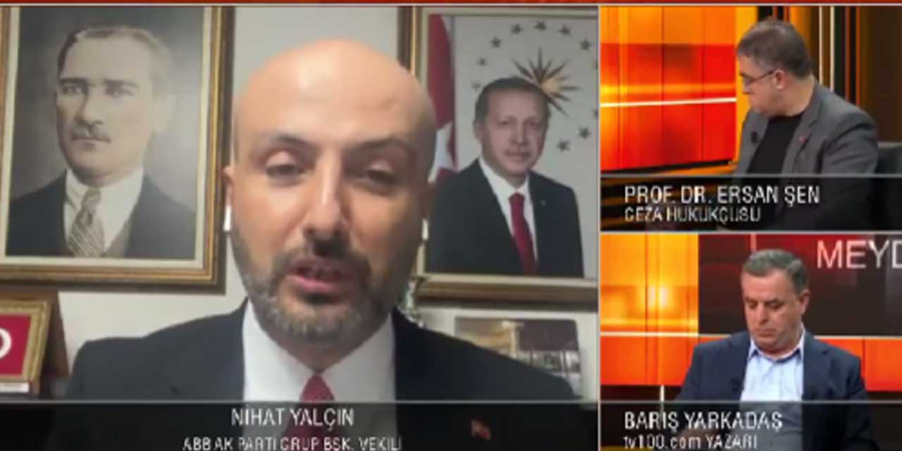 AK Parti ABB Grup Başkanvekili Nihat Yalçın'dan Mansur Yavaş'a sert tepki: KDV belirtmeden açıklama yaptılar