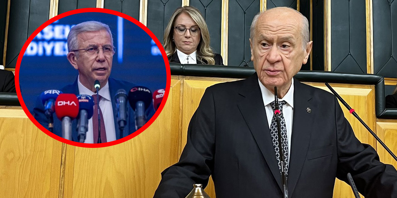 Devlet Bahçeli'den Mansur Yavaş'a konser tepkisi | "Bu kafa normal bir kafa değil, Ankara'ya ihanettir"