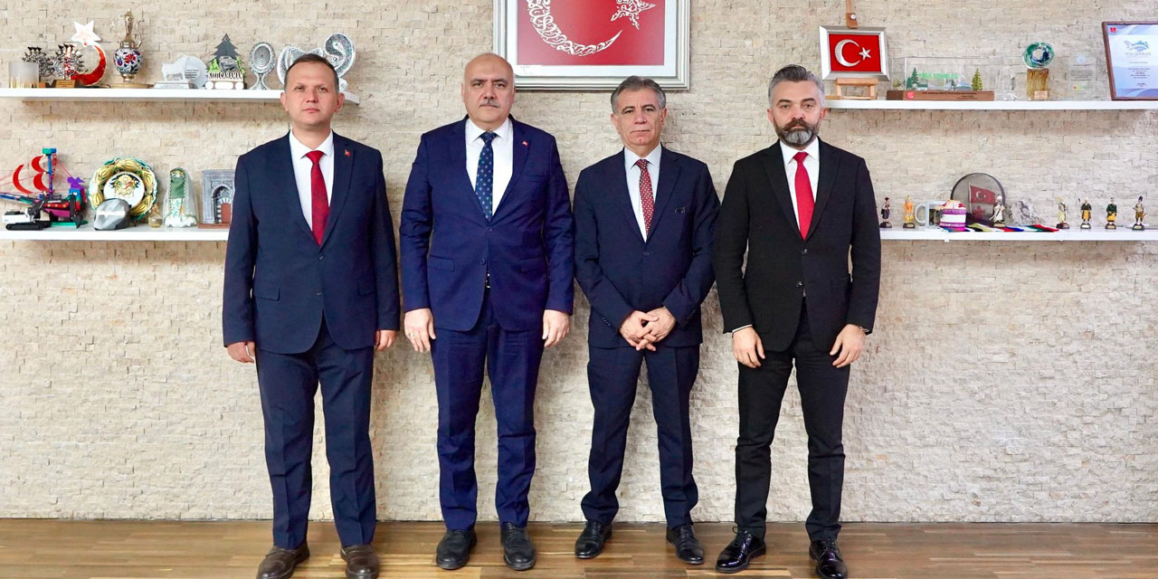 Ankara İl Mili Eğitim Müdürü Koçak'tan Başkan Acar'a ziyaret