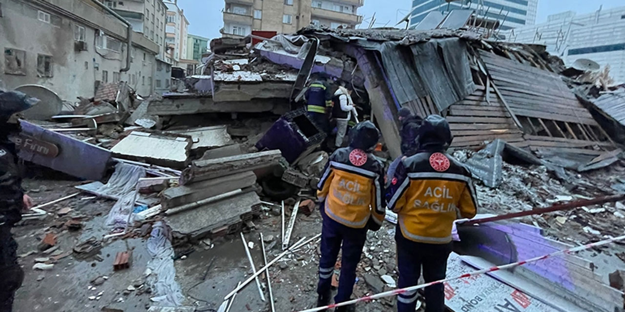 12 Kasım Afet Hazırlık Günü! Unutmayın: Hazırlık afet durumunda hayat kurtarabilir!