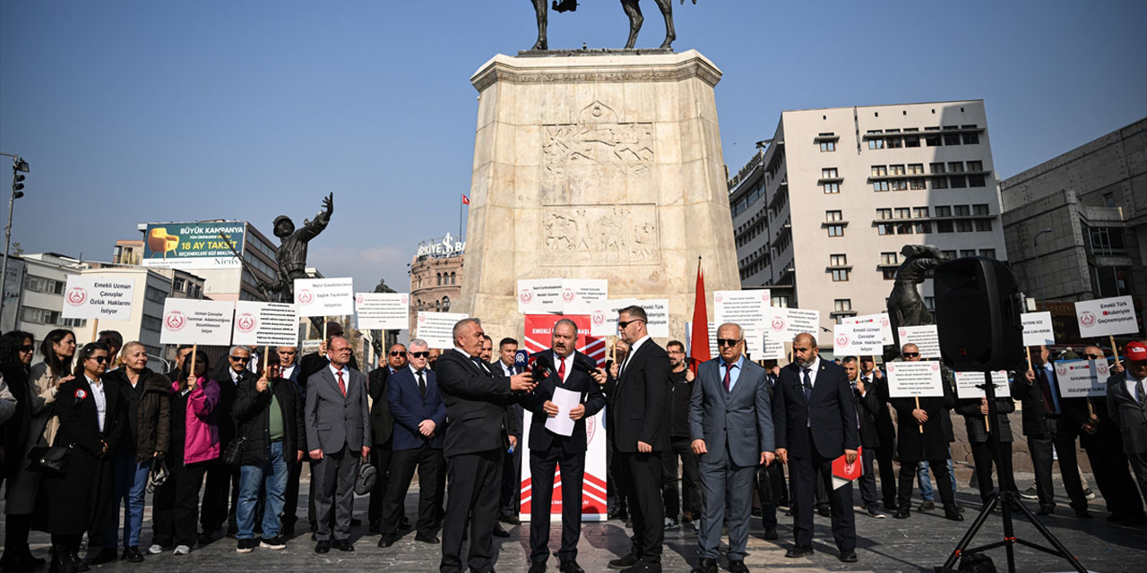 TEMUD Genel Başkanı Tilkici MSB'ye seslendi: Astsubaylarımızın ve uzman çavuşlarımızın bir tane emekli tazminatı yok!