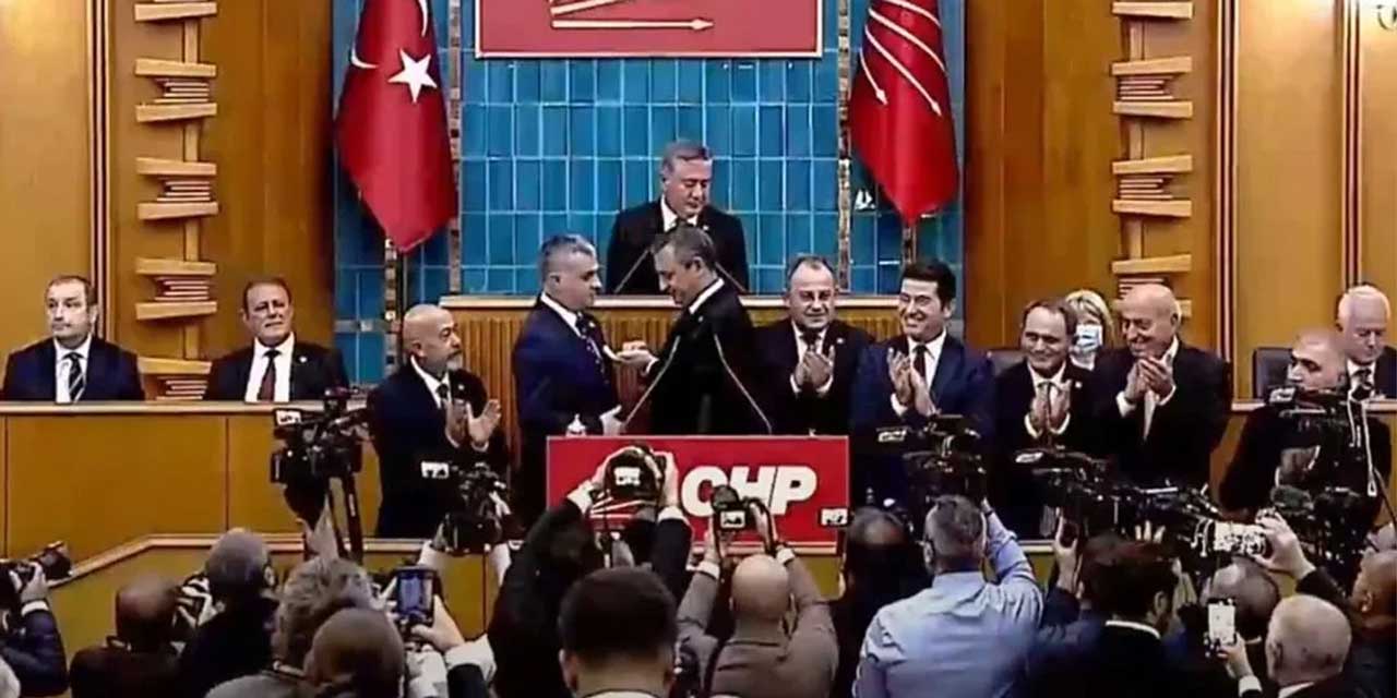 İYİ Partli belediye başkanı Bıyık CHP'de: ''Bıyık baba evine dönmüştür''