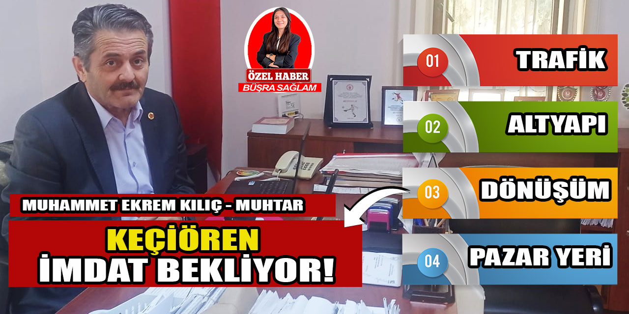 Keçiören imdat bekliyor! Trafik, altyapı ve kentsel dönüşüm sorunu artıyor