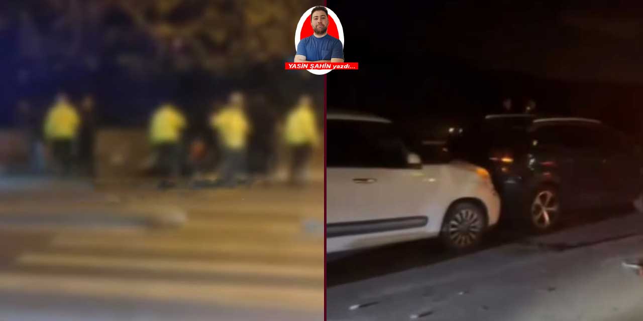 Ankara'da trafik kazası can aldı: Ulus'ta meydana gelen trafik kazasında en az 2 kişi öldü