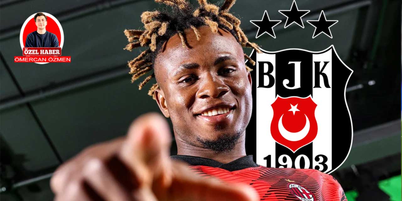 Beşiktaş'ta kanat transferi için rota İtalya: Samuel Chukwueze için formül hazır!