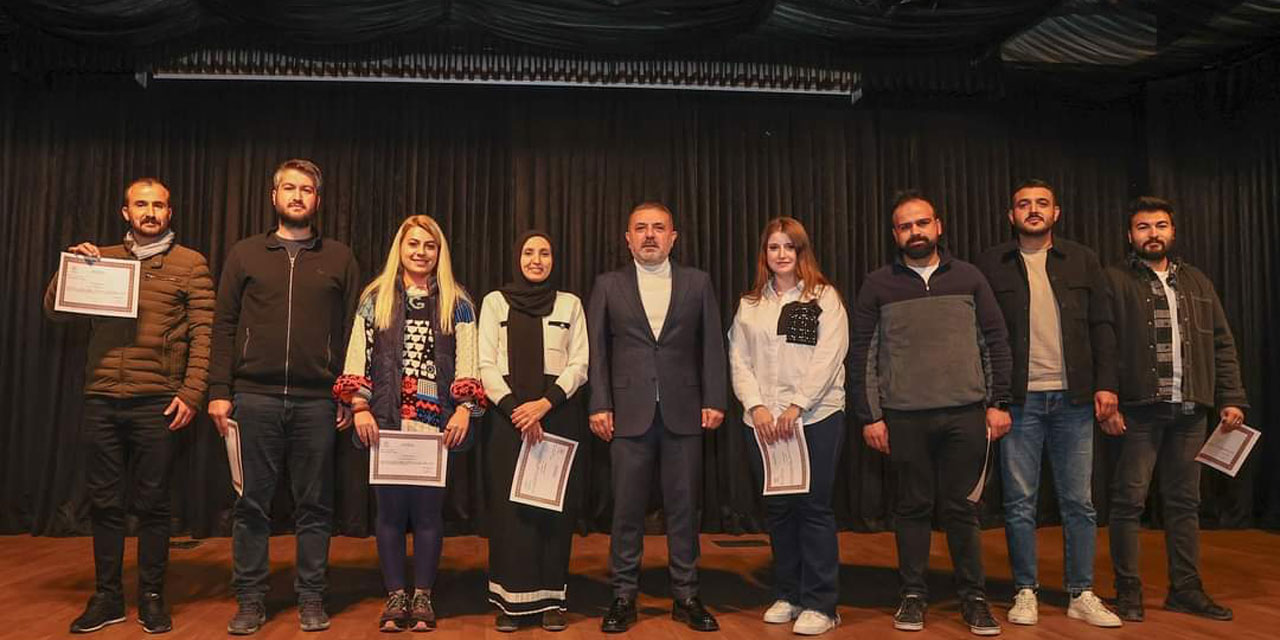 Sincan Belediyesi personeli ilk yardım eğitimi aldı