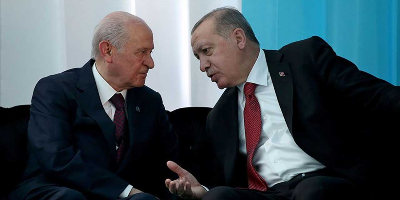 Cumhurbaşkanı Erdoğan ve Devlet Bahçeli bugün bir araya gelecek!