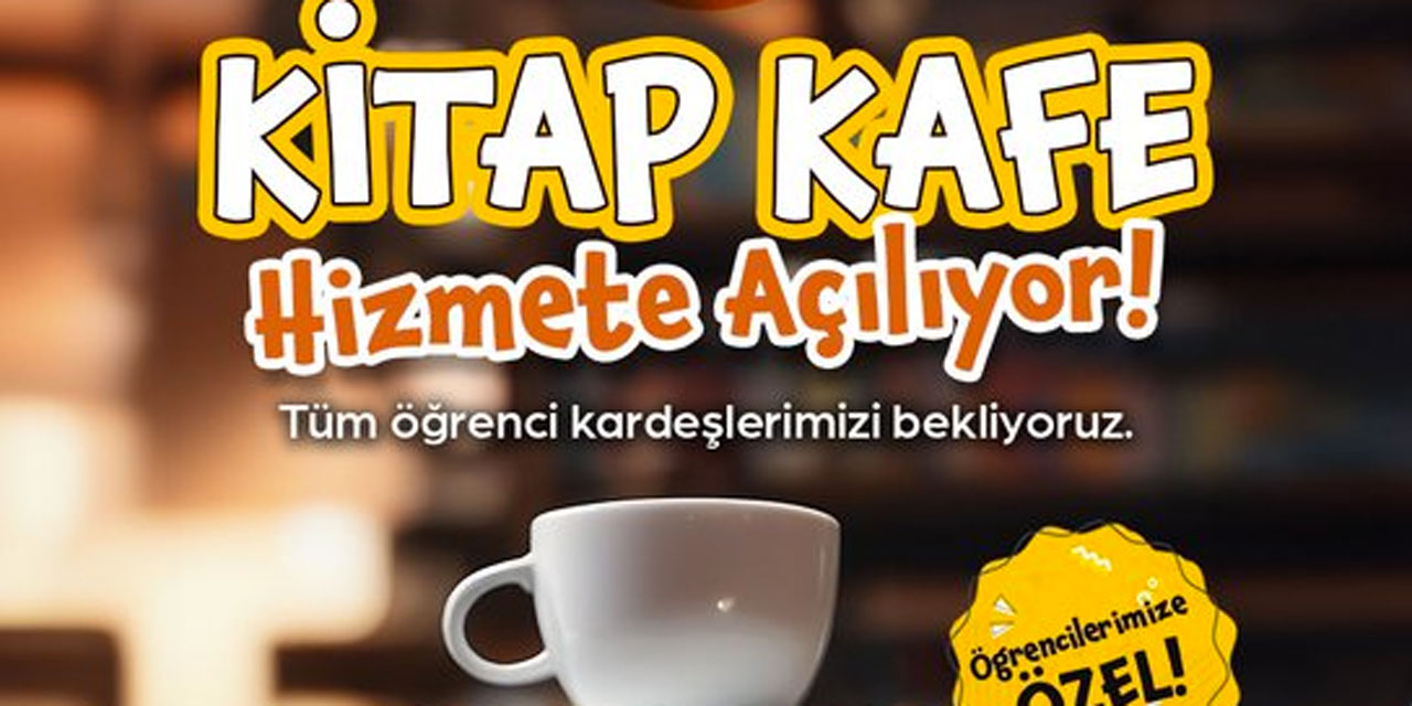 Sincan Belediye Başkanı  Ercan gençlere müjdeyi verdi: Kitap Kafe açılıyor!