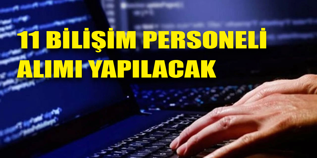 Nüfus ve Vatandaşlık İşleri Genel Müdürlüğü bilişim personeli alacak