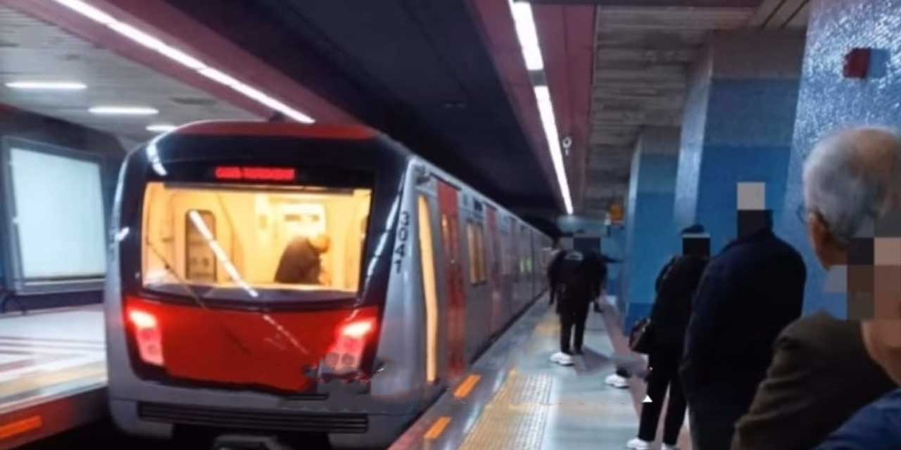 Ankara'da metro seferleri durduruldu: Yine bir intihar vakası mı?