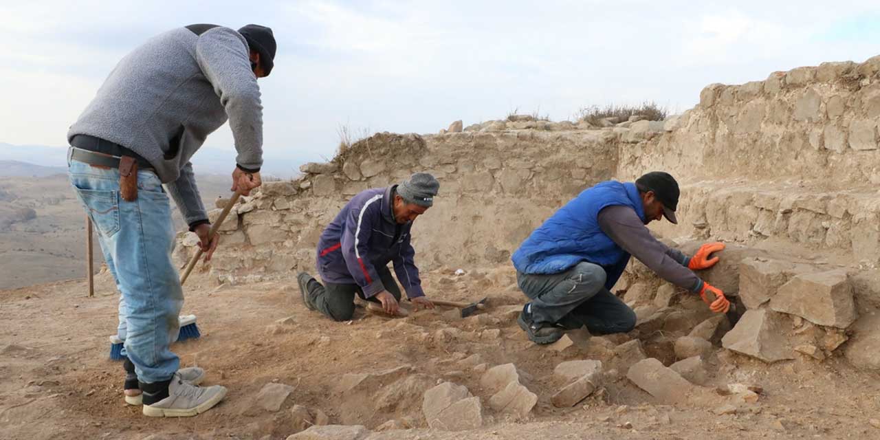 Yozgat Sorgun'da "Kerkenes Harabeleri" gün yüzüne çıkarılıyor