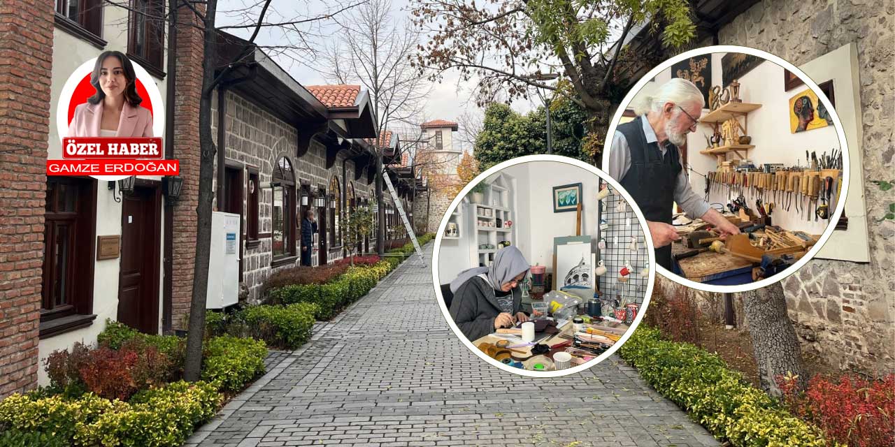 Ankara Ulucanlar Sanat Sokağı yeni yüzüyle dikkat çekiyor!