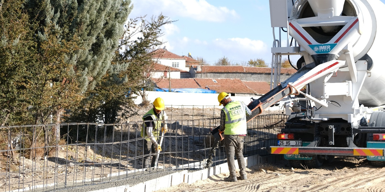 Haymana Belediyesi kırsalda çalışmalarını hızla sürdürüyor