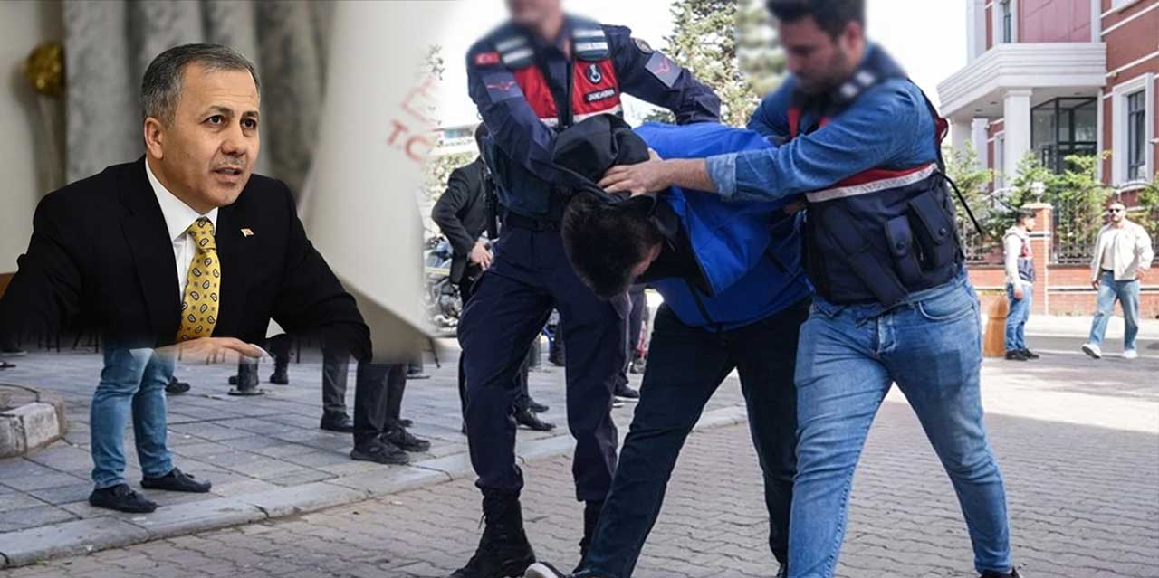 Bakan Yerlikaya'dan son 14 ayın verileri geldi: Binlerce tutuklama verisine CHP'den tepki!