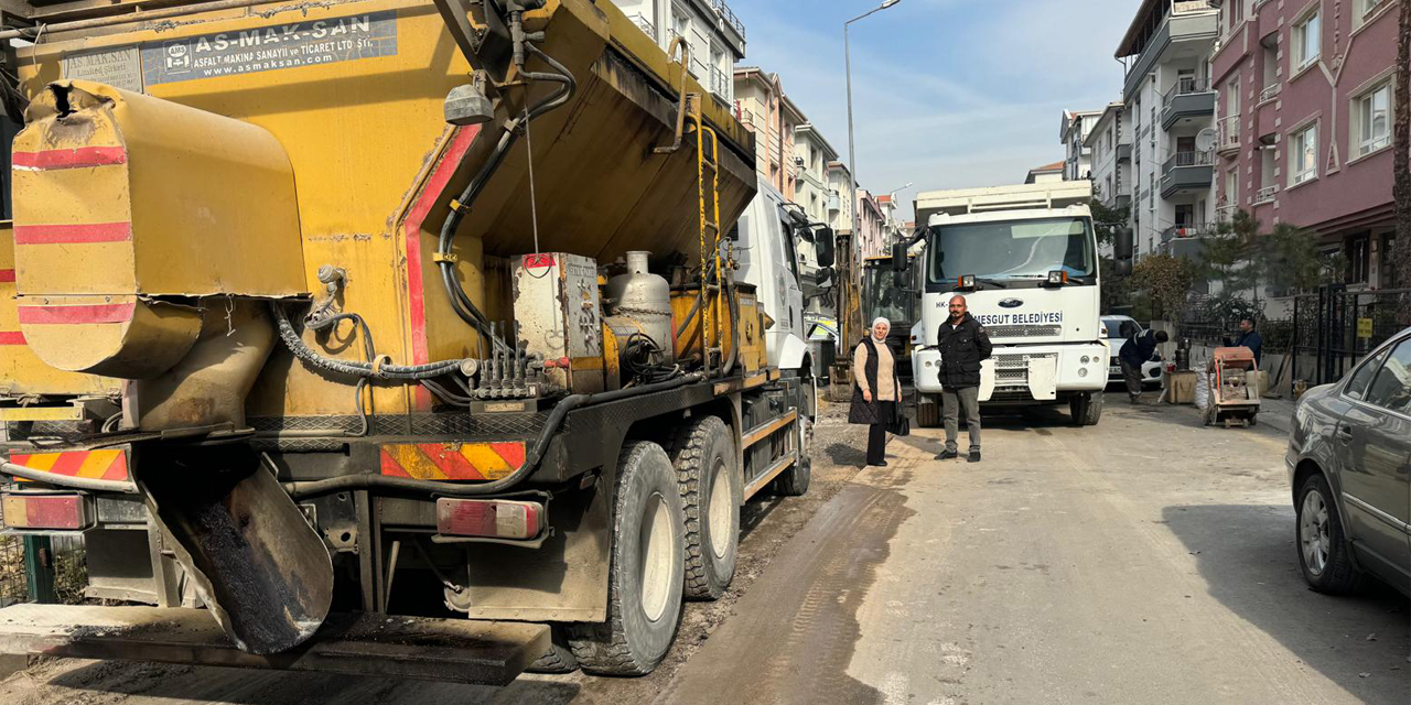 Ankara Etimesgut'ta sorun çözüldü, mahalleli teşekkür etti