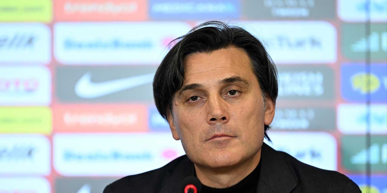 A Milli takım Teknik Direktör Vincenzo Montella'dan Roma açıklaması: Teklif geldi mi?