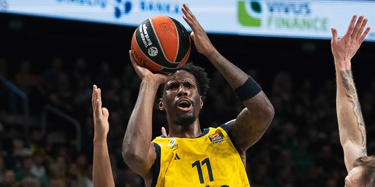 Fenerbahçe Beko, THY Euroleague'de üst üste beşinci kez kazandı: Zalgris deplasmanında güldü