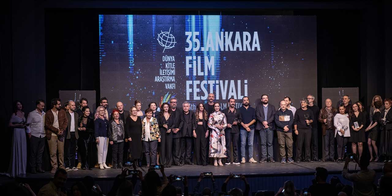 Ankara Film Festivali kapanış törenini yaptı: Ödüller sahiplerini buldu