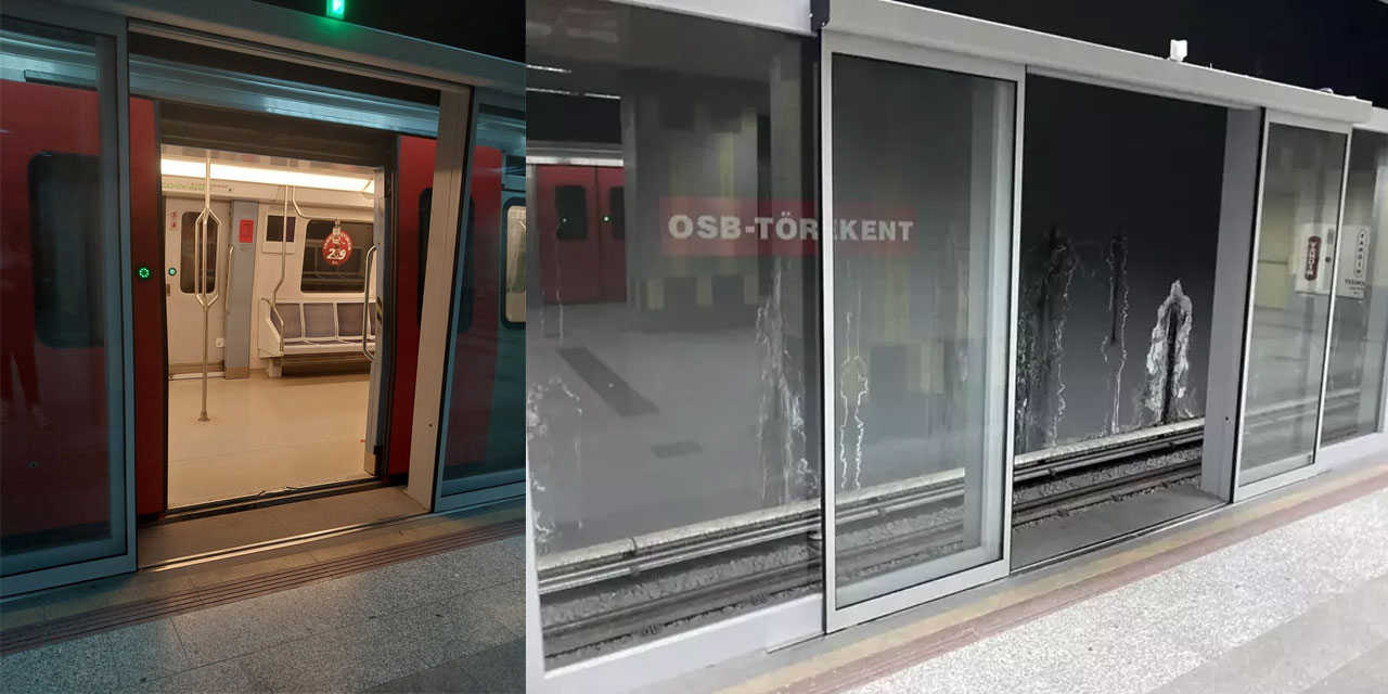 EGO'dan metro istasyonları için ‘peron ayırıcı kapı' açıklaması: Çalışmalar devam ediyor