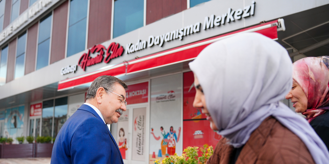 Gölbaşı’nda yeni bir lezzet durağı: Hünerli Eller Dayanışma Merkezi açılıyor