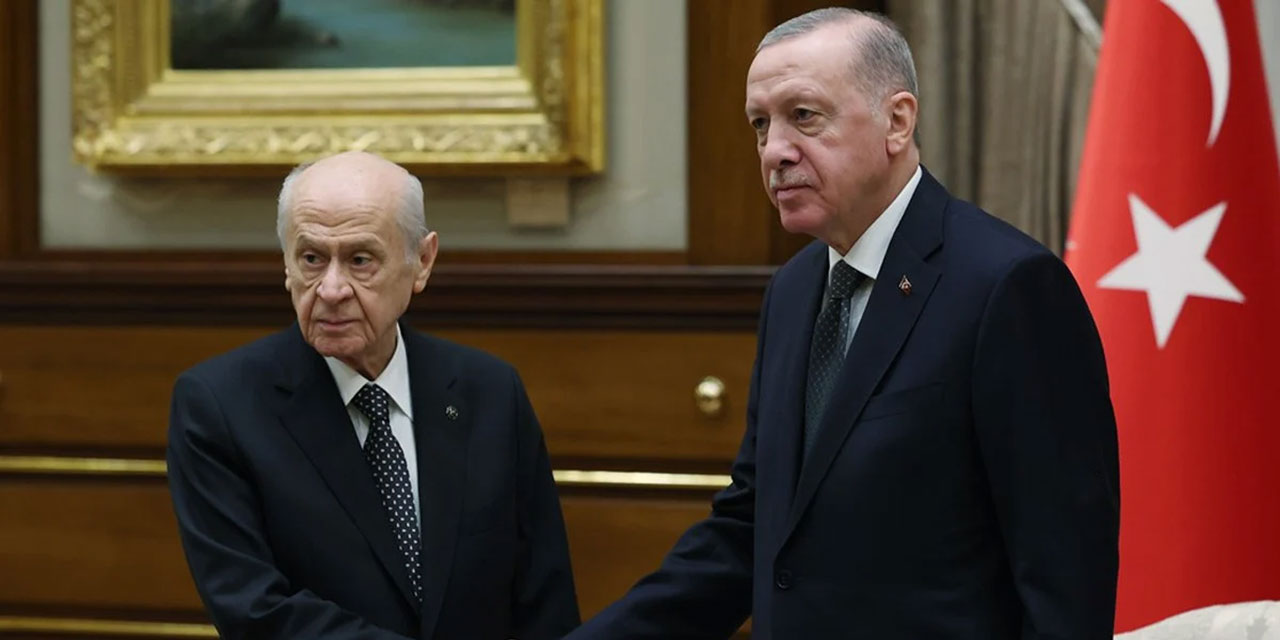 Erdoğan ve Bahçeli görüşmesinin detayları belli oldu!