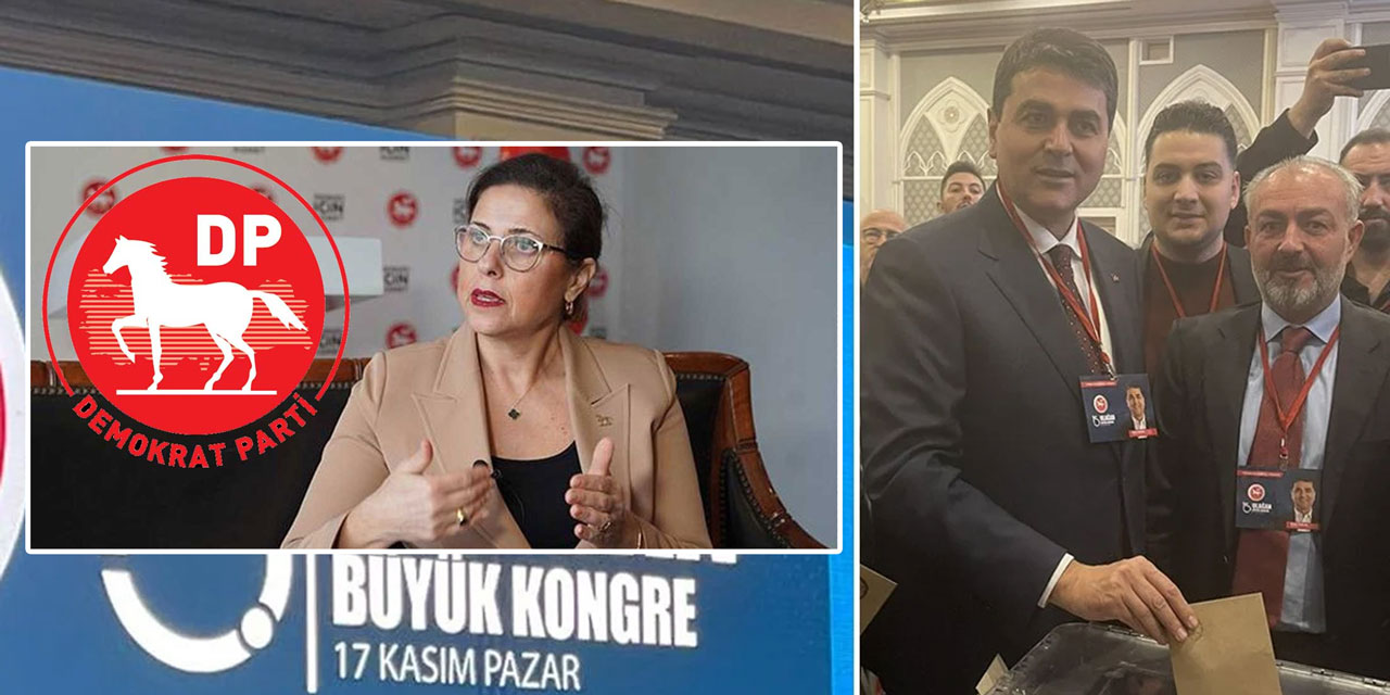 DP Genel Başkanı belli oldu:  İlay Aksoy'un adaylığı kabul edilmedi!