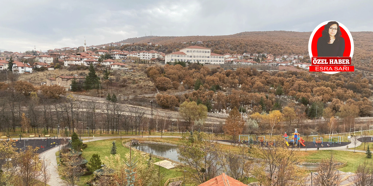 Çamlıdere sonbahar renkleriyle misafirlerini ağırlıyor