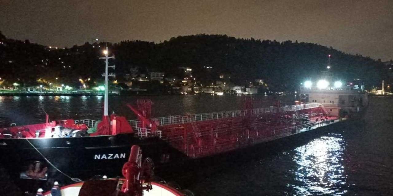 İstanbul Boğazı’nda tanker arızası: Gemi trafiği askıya alındı