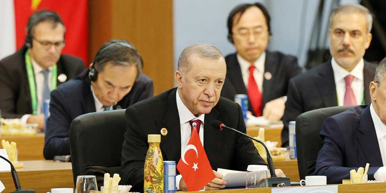 Cumhurbaşkanı Erdoğan: Gazze'de kıtlık riski felaket düzeyine ulaştı